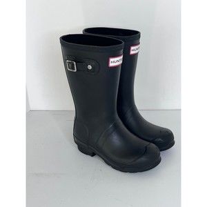 Girls Hunter Black Boots